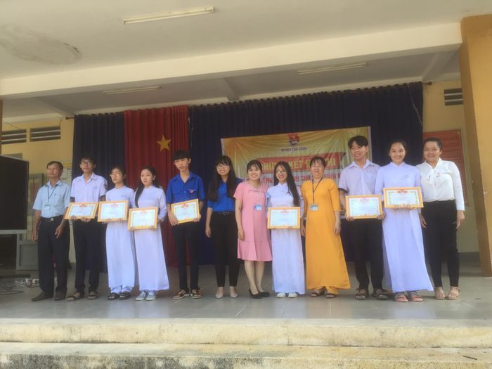Hình ảnh Trường THPT Tân Châu – 1