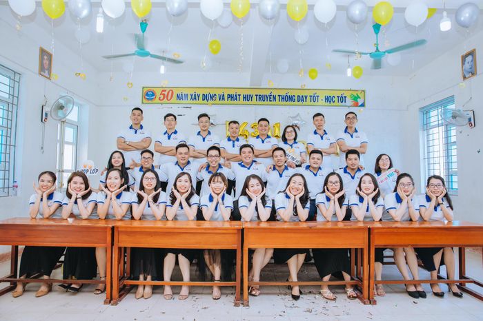 Hình ảnh Trường THPT Kỳ Anh – Hà Tĩnh 2