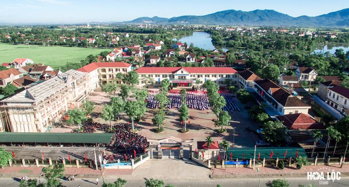 Hình ảnh đầu tiên của THPT Nghèn