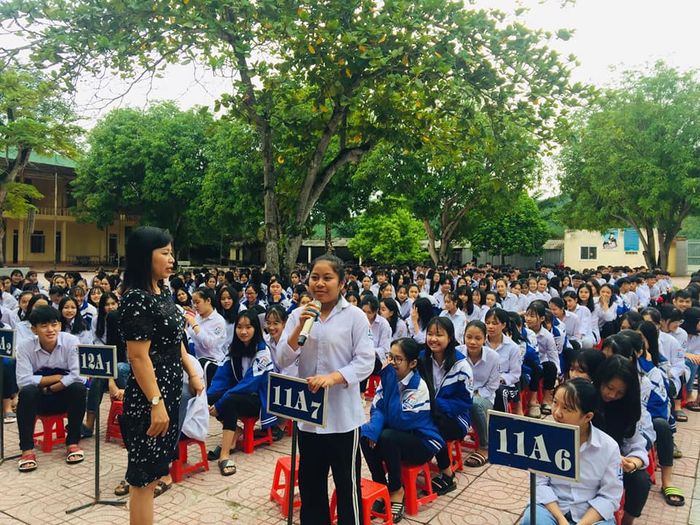 Hình ảnh Trường THPT Cao Thắng 1