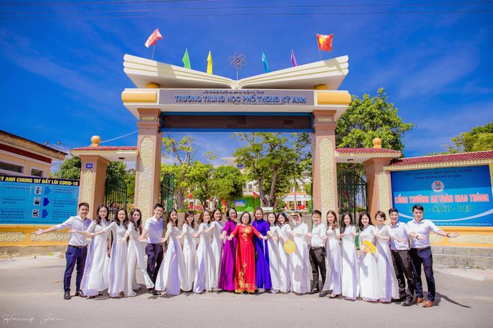 Hình ảnh Trường THPT Kỳ Anh – Hà Tĩnh 1