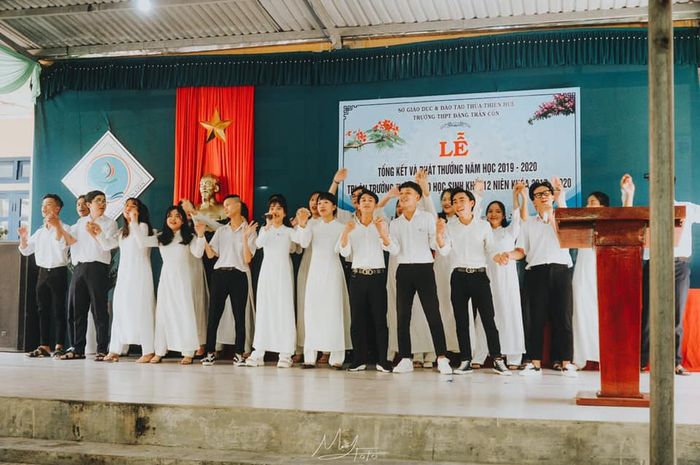Hình ảnh Trường THPT Đặng Trần Côn số 1