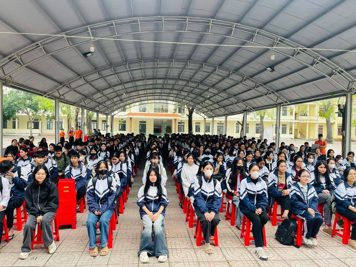 Hình ảnh đầu tiên của Trường THPT Trần Phú – Hà Tĩnh