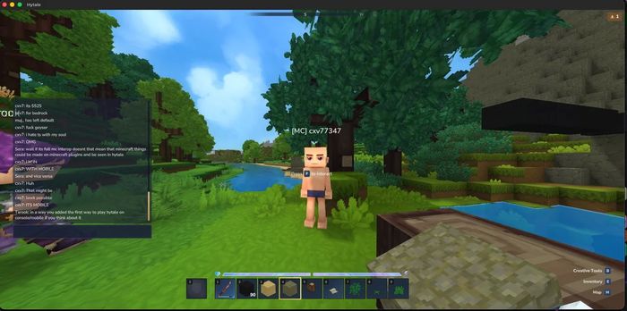Bản mod này mở ra khả năng chơi crossplay giữa Minecraft và Hytale cùng nhau!