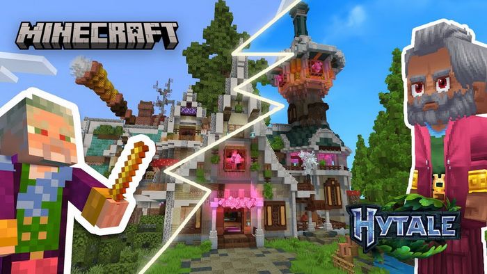Bản mod này giúp Minecraft và Hytale kết nối để chơi crossplay cùng nhau!