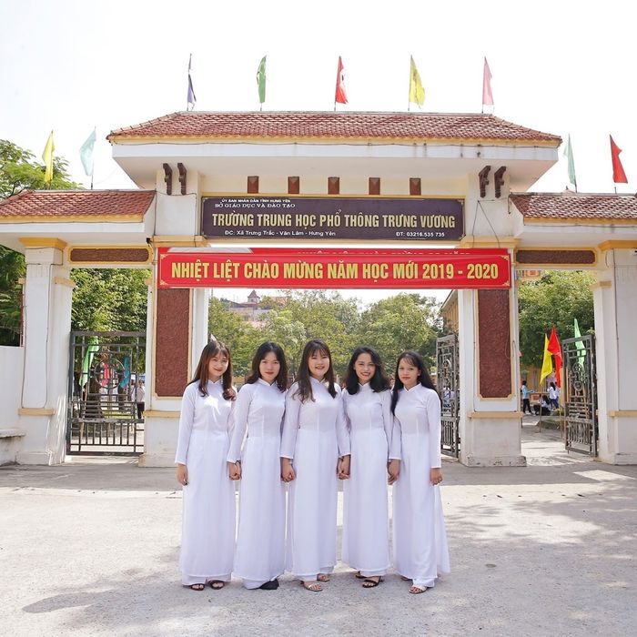 Hình ảnh Trường THPT Trưng Vương 1