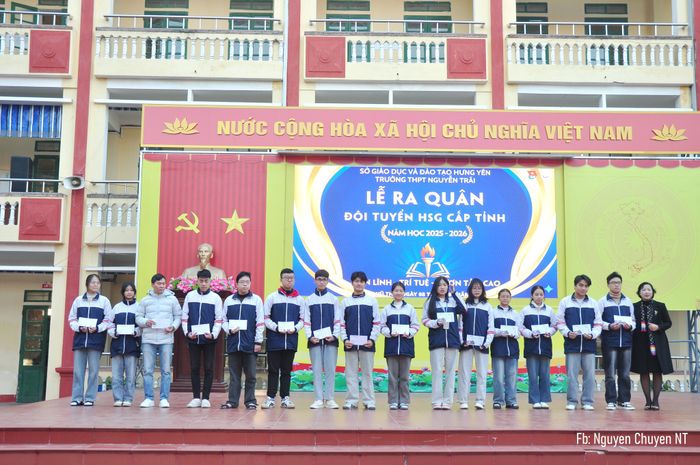 Hình ảnh THPT Nguyễn Trãi (Thái Bình cũ) 1