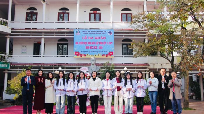 Hình ảnh Trường THPT Nguyễn Đức Cảnh 1