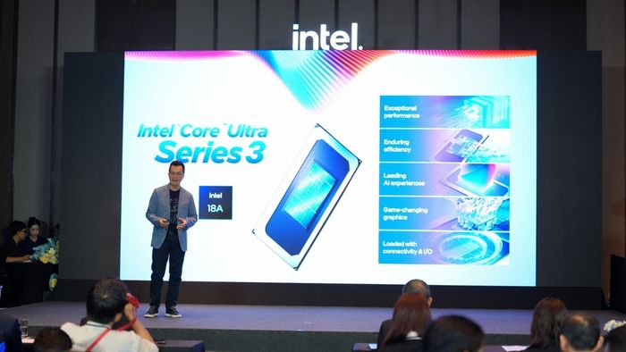 Các mẫu laptop trang bị vi xử lý Core Ultra Series 3 đã chính thức có mặt tại Việt Nam