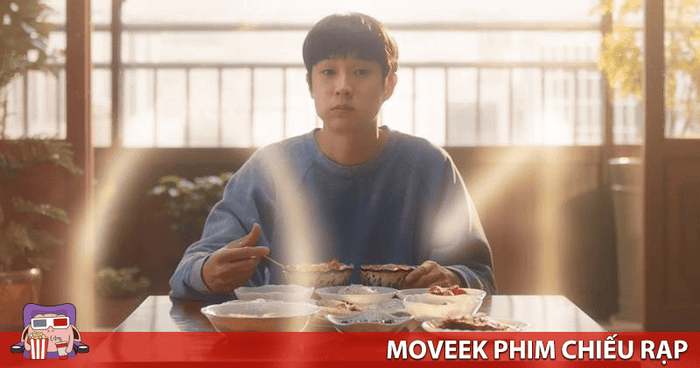 Mỗi lần thưởng thức bữa cơm mẹ nấu, Ha-min lại chứng kiến con số giảm dần