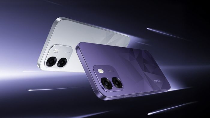 OPPO K14 5G xuất hiện với ngoại hình ấn tượng cùng cấu hình mạnh mẽ