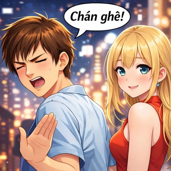Meme chê phiên bản anime - 3