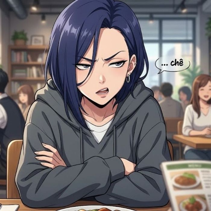 Meme chê phiên bản anime - 8