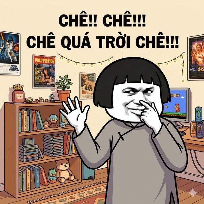 Meme chê hài hước - 1