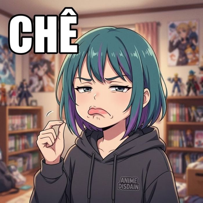 Meme chê phiên bản anime - 5