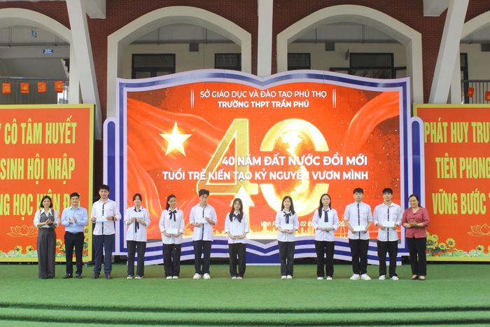 Hình ảnh Trường THPT Trần Phú 2