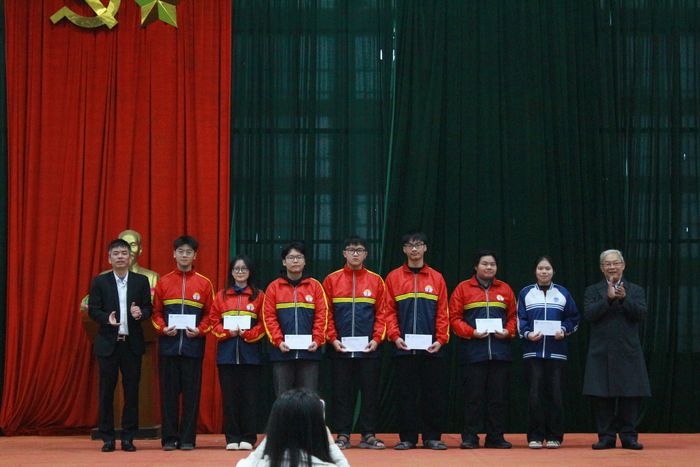 Hình ảnh THPT Chuyên Vĩnh Phúc 2