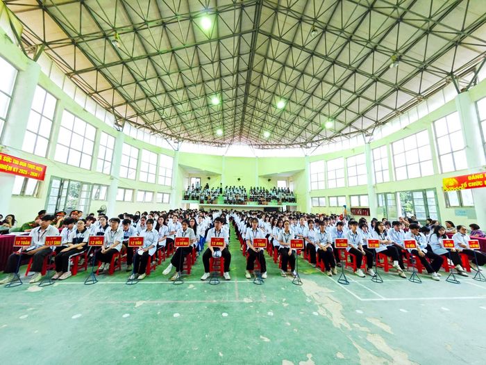 Hình ảnh Trường THPT Chuyên Bắc Kạn 1