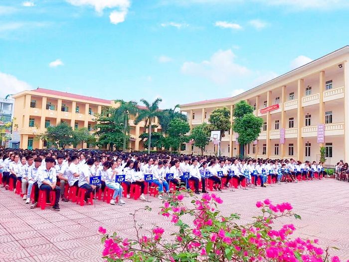 Hình ảnh Trường THPT Công nghiệp Việt Trì 2