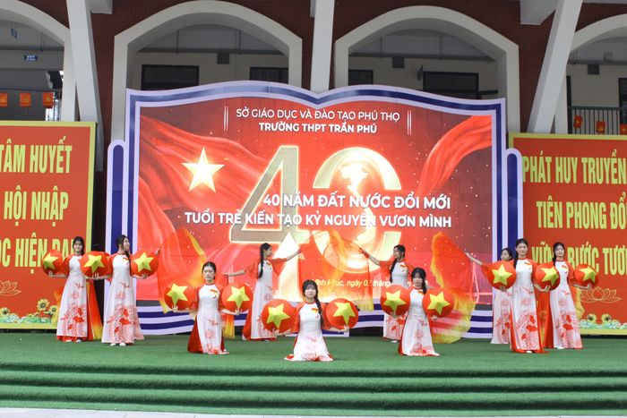 Hình ảnh Trường THPT Trần Phú 1