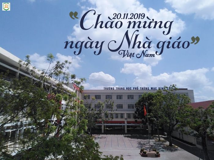 Hình ảnh Trường THPT Mạc Đĩnh Chi – ảnh 1