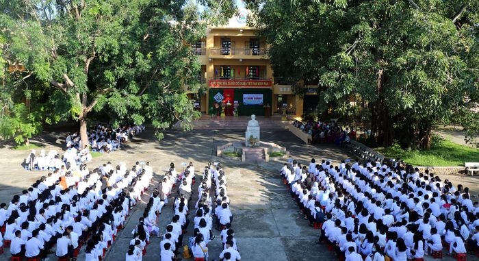 Hình ảnh Trường THPT Trần Cao Vân – Đà Nẵng