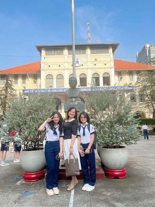 Hình ảnh Trường THPT Nguyễn Hữu Huân – ảnh 2