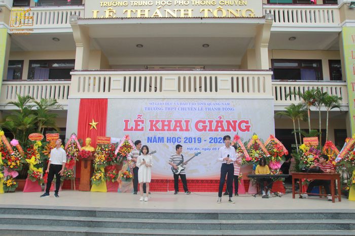 Hình ảnh Trường THPT Chuyên Lê Thánh Tông – Đà Nẵng