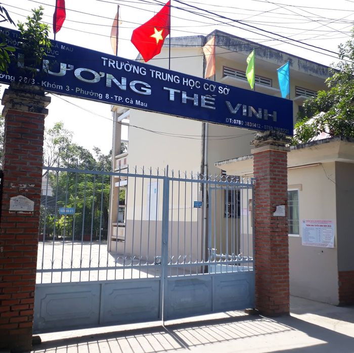Hình ảnh Trường THCS Lương Thế Vinh 1