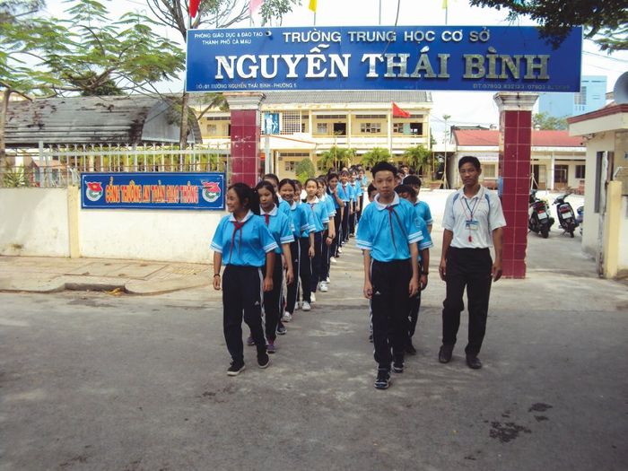Hình ảnh Trường THCS Nguyễn Thái Bình 1