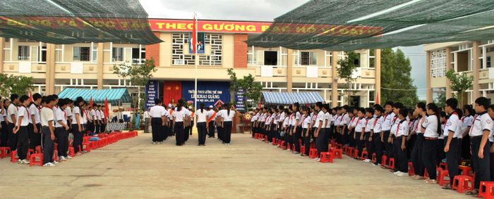Hình ảnh Trường THCS Lương Thế Vinh 2