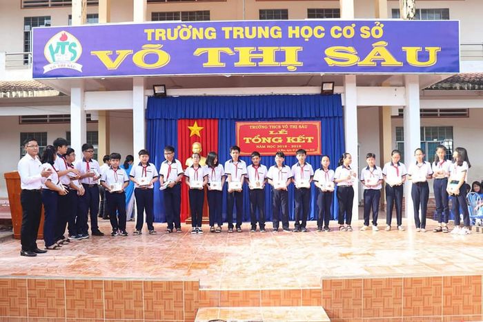 Hình ảnh Trường THCS Võ Thị Sáu 1
