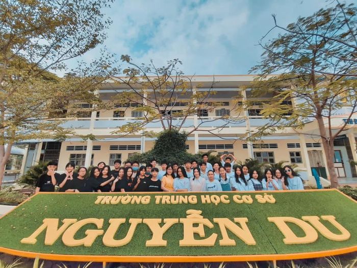 Hình ảnh Trường THCS Nguyễn Du 2