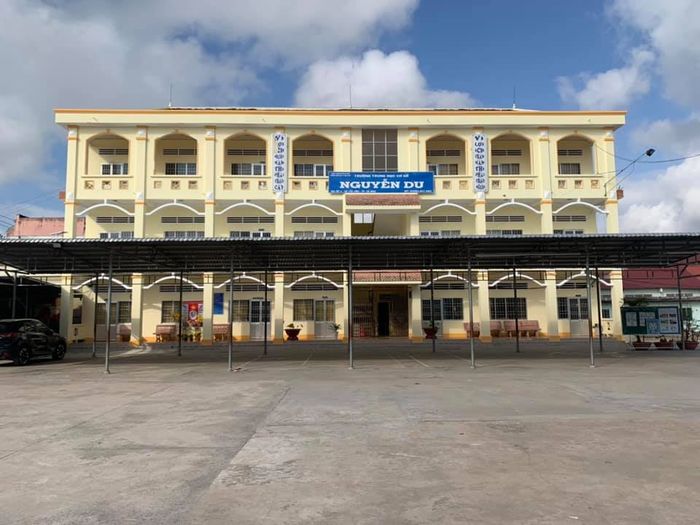 Hình ảnh Trường THCS Nguyễn Du 1