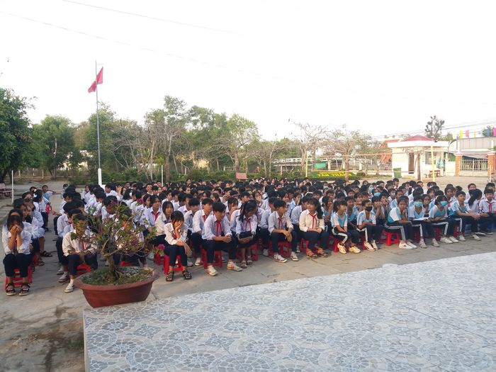Hình ảnh Trường THCS Tân Thành 2
