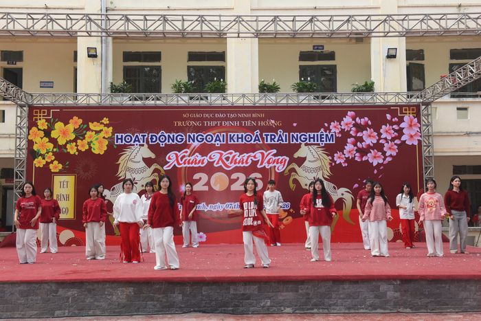 Hình ảnh THPT Đinh Tiên Hoàng – Ninh Bình 1