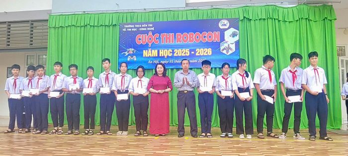 Hình ảnh Trường THCS Bến Tre