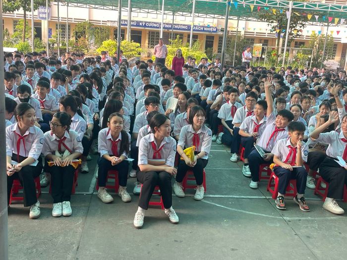Hình ảnh Trường THCS Vĩnh Phúc