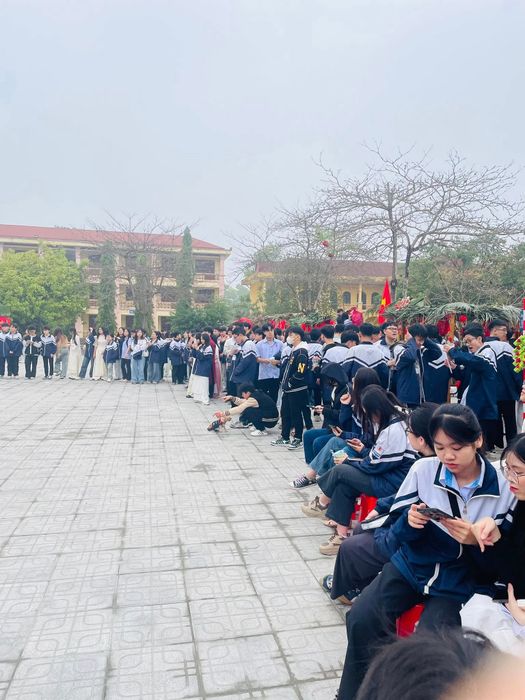 Hình ảnh Trường THPT A Phủ Lý 1