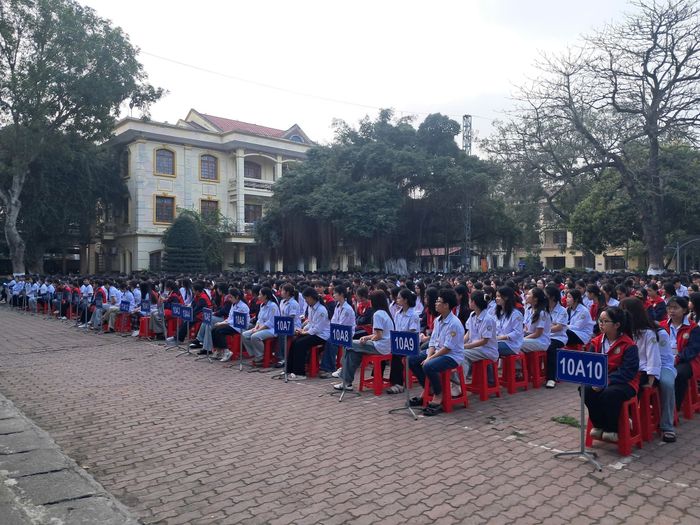 Hình ảnh THPT Lý Nhân 1