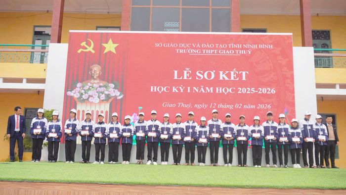 Hình ảnh Trường THPT Giao Thủy 2