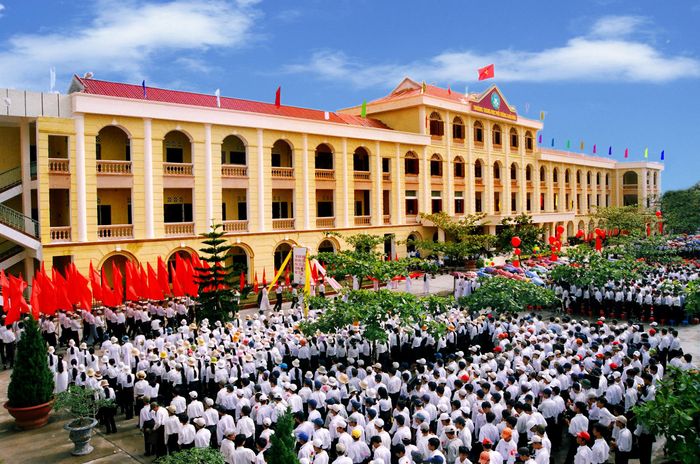 Hình ảnh Trường THPT A Hải Hậu 1