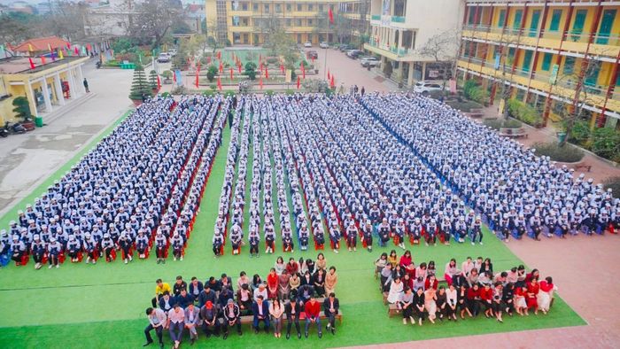 Hình ảnh Trường THPT Giao Thủy 1