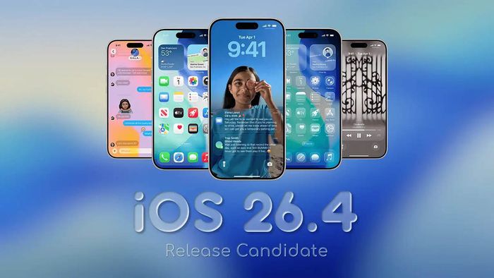 Apple chính thức phát hành phiên bản thử nghiệm cuối cùng của iOS 26.4.