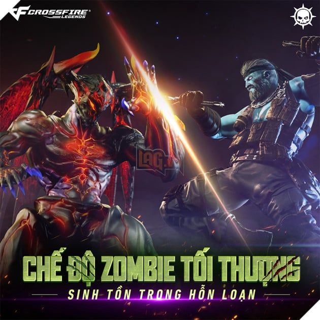 Chế Độ Zombie Tối Thượng Cùng Nữ Idol Xinh Đẹp Sẽ Mở Ra Cuộc Chiến Mới Mẻ Cho Crossfire: Legends 2.0