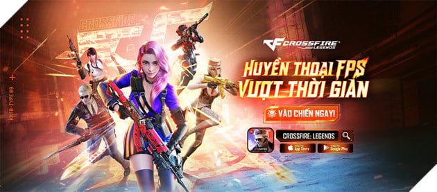 Chế Độ Zombie Tối Thượng Cùng Nữ Idol Xinh Đẹp Sẽ Mở Ra Một Cuộc Chiến Hấp Dẫn Cho Crossfire: Legends 2.0