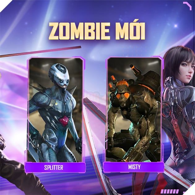 Chế Độ Zombie Tối Thượng Cùng Nữ Idol Xinh Đẹp Sẽ Mở Ra Cuộc Chiến Mới Mẻ Cho Crossfire: Legends 2.0