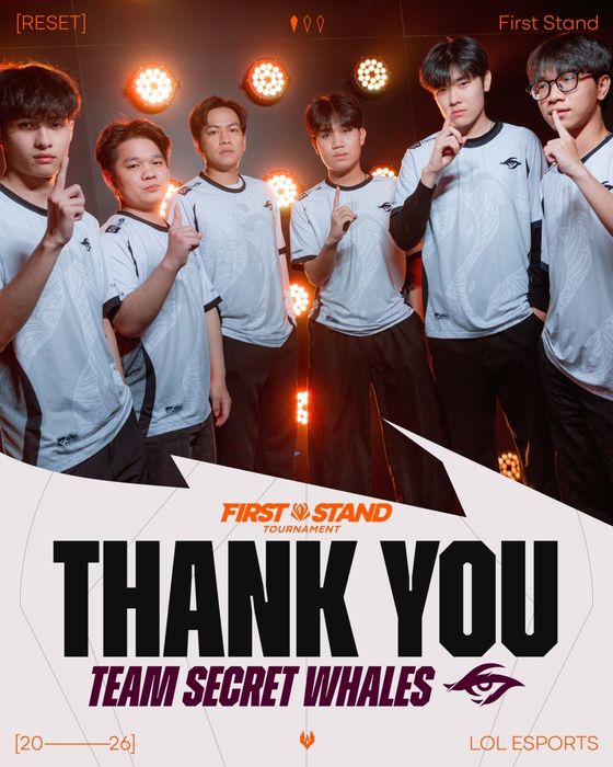 Hành trình của TSW tại First Stand 2026 mang đậm dấu ấn và ý nghĩa quan trọng đối với đội tuyển.