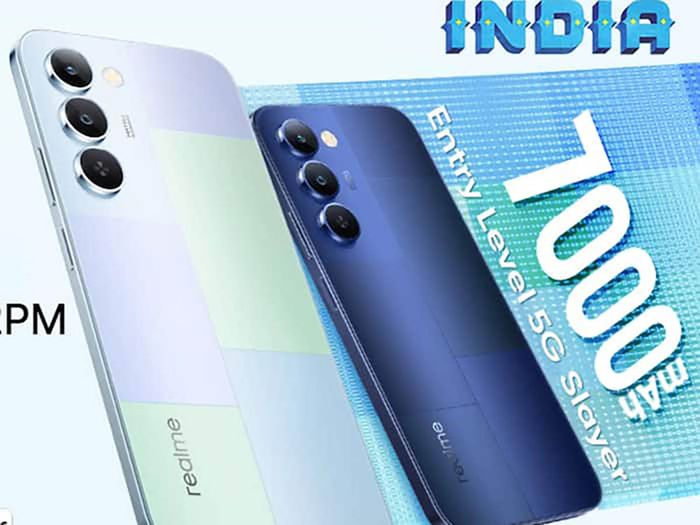realme P4 Lite 5G sở hữu viên pin 7000 mAh vô cùng ấn tượng