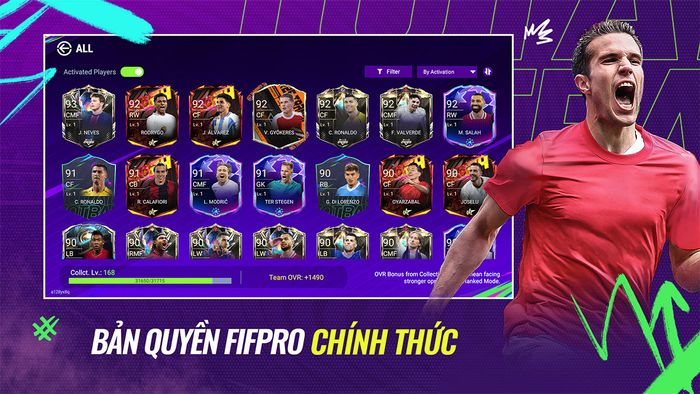 Total Football chuẩn bị mở đợt thử nghiệm lần hai